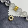 Roda Gigante 14K Joia de Cristal Pulseira Acessório DIY Original com Cravação de Diamante Retenção de Cor Alta Joias com Contas