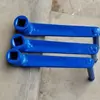 Guincho Manual de Manivela para Portão com Orifício Quadrado Interno Manivela Lateral Manivela Manual Tipo Parafuso Guincho de Ferro Fundido para Portão