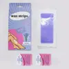 Papel Depilatório com Cera Comércio Exterior Transfronteiriço Inglês Completo Corpo Inteiro Geral Cera de Abelha Depilação Suave de Pelos das Pernas, Axilas, Lábios e Pelos de Suor em Estoque