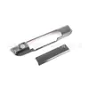Adequado para Modificação da Grade Frontal, Cobertura do Retrovisor, Maçaneta da Porta, Cava da Porta, Farol de Neblina e Farol do Isuzu D-Max 21-22
