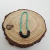 Tirador de plástico en forma de U para cremallera de ropa y bolsa, disponible en stock