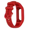 Adecuado para correa Jiaming vivosmart5 pulsera inteligente Garmin smart5 pulsera de silicona pulsera de repuesto integrada