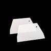 Estoque Pronto de Fábrica 12cm Raspador Plástico Trapezoidal, Raspador de Massa para Reparo de Paredes, Raspador de Massa Corrida, Ferramenta de Reparo de Juntas