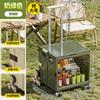 Carrito de Compras Plegable Personalizado para Picnics al Aire Libre, Coches de Camping, Entrega Exprés a Domicilio, Carrito de Compras Plegable de Gran Capacidad