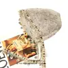 Gorro bohemio con decoración de concha hueca para mujer, transpirable y favorecedor para el rostro, gorro de malla holgada para primavera y verano, moderno