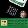 En Stock 5.5 Puntas de Uña Finas con Forma de Perro, Puntas de Uña Portátiles, Recubrimiento Mate en Spray Sin Costuras, Impresión UV de Fábrica, Exclusivo para Salón de Uñas