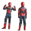Halloween Capitão América Homem-Aranha Muscle Roupas Cosplay Anime Optimus Prime Thor Fantasia
