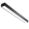 Luz de Tira Colgante LED Modular, Luz Negra para Oficina, Canal de Aluminio Colgante, Estilo Industrial Creativo Súper Brillante Comercial
