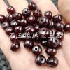 Raíz de Bodhi Rosa Garra de Gato Cuentas Sueltas Rojo Pollo Raíz de Loto Roja Raíz de Bodhi Cuentas Viejas Pulsera Lutong Collar Cuentas de Joyería