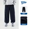 Pantalones de Invierno para Niños FleeceBluem Pantalones Largos Infantiles Pantalones Deportivos de Invierno para Niños Ropa de Moda para Niños Grandes