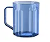 Vaso para enjuague bucal de mascota, vaso transparente de lujo ligero para enjuague bucal, vaso para lavar, vaso para cepillarse los dientes en el baño, vaso dental para uso en el hogar y dormitorio