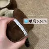 Zapatos Birkenstock Mollykiki Retro de Terciopelo para Mujer con Plataforma Interna 2025 Nuevo Estilo Versátil Nómada Zapatos Bordados con Cuentas