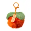 Premios para Estudiantes, Colgantes de Peluche de Caqui, Recuerdos, Bendiciones Propicias, Accesorios para Mochilas Escolares, Llaveros