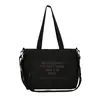 Bolsa Feminina Fashion Grande Capacidade Ombro Transversal Nova Bolsa de Mão Estilo Academia Britânica Estampada para Imprimir LOGOTIPO