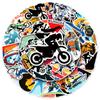 50 pegatinas de graffiti de deportes extremos para guitarra, diario DIY, material para tarjetas goo, se puede paisajear, se puede aplicar pegamento de gota