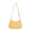 Bolso de Mujer Estilo Coreano Transfronterizo Nuevo Bolso Plegado de Axila Pequeño Fresco Moda Bolso de Hombro Único Bolso Nube Bolso Baguette Mujer