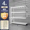 Estanterías, Racks de Almacenamiento, Racks de Piso para Almacén Personalizados, Racks de Exhibición para Snacks de Supermercado con Entrega Express, Racks de Almacenamiento Metálicos