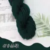 Hilo Acrílico Puro Hilo Retorcido de 4 Cabos Hilo para Zapatillas de Punto a Mano DIY Zapatos de Ganchillo Hilo para Cojín y Muñeca Acrílico Anti-Pilling Hilo de Tejer Acrílico