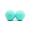 Bola de Yoga Pontual Transfronteiriça Bola de Massagem Bola de Amendoim Bola Dupla Músculo Meridiano Pé Punho Costas Yoga Bola Fascial