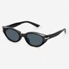 Óculos de Sol Feminino Estilo Gatinho da Moda com Lentes Espessas de Alta Definição, Óculos de Sol Dobráveis, Estilo Ins, Óculos de Sol Tiktok Atacado