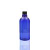 Garrafa de gargalo longo de 500 ml tampa de rosca de plástico comum alumínio anodizado uma linha gravada garrafa de loção de tampa Loção sub-engarrafamento geração