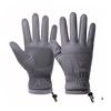 Guantes Calientes de Invierno para Hombres y Mujeres, para Exteriores con Forro Polar y Engrosados, Polar Ártico, a Prueba de Frío, Guantes con Pantalla Táctil para Ciclismo y Bicicletas Eléctricas
