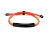 Pulsera de Acero Inoxidable en Blanco para Grabado Láser Transfronterizo Regalo Navideño Pequeño Regalo Promocional Pulsera Tejida