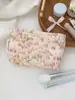 Nova Bolsa de Maquiagem Fofa de Coelho Fresco Bolsa de Algodão Bolsa de Armazenamento de Maquiagem Bolsa de Mão Feminina