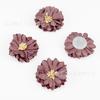 Flor de Tela Simulada de 4 cm Margarita Material para Accesorios de Cabello DIY Material para Ropa Zapato Flor Sombrero de Paja Joyería Material para Funda de Teléfono Móvil Producción