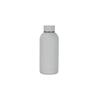 Botella pequeña de acero inoxidable de 350 ml, taza térmica para hombre y mujer, asa con letras, botella de agua portátil para deportes al aire libre