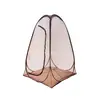 Barraca de meditação em pé personalizada à prova de mosquitos, barraca de malha de abertura rápida para uma pessoa, barraca de meditação interna ventilada ao ar livre à prova de mosquitos