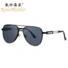 Nuevas Gafas de Sol de Aviador para Hombre, Gafas Retro de Metal de Moda, Gafas de Sol Versátiles Casuales 2022