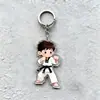 Colgante acrílico para mochila de anime Conan estudiante, llavero, caricatura, para fans más jóvenes, parejas, colegas y amigos