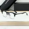 2025 Nuevos Armazones de Lentes Unisex de Moda Transfronteriza Europea y Americana con Corazón Ch Marco de Titanio Japonés Redondo Retro Tendencia