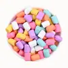 Resina simulación caramelo grano algodón de azúcar crema pegamento accesorios tienda hecha a mano diy hecho a mano material diy accesorios de resina
