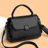 Bolso de Mano Versátil de Moda para Mujer 2026 Nuevo Modelo Gran Capacidad Múltiples Compartimentos Hombro Único Cruzado Pequeño Cuadrado Bolso Simple