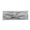 589 Europeu e Americano das crianças faixa de cabelo elástico pano orelhas de coelho headband bebê cocar borboleta acessórios para o cabelo AliExpress explosões