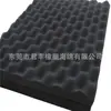 Almohadilla de choque aislante en forma de onda fábrica de algodón para huevos venta directa esponja insonorizante para coche autoadhesiva algodón silenciador de pared KTV