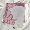 Pañuelo de Seda Estampado, Pañuelo Cuadrado Pequeño, Estilo Coreano para Mujer, Transfronterizo, Estampado de Leopardo, Paisley, Imitación de Seda, Pañuelo de Cuello, Stock Listo de Fábrica, Pañuelo de Gama Alta