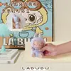 Caixa de Exibição Labubu é Usada para Armazenamento e Suporte de Exibição de Caixas Surpresa Transparentes Pop Mart, Adequada para Armário de Exibição de Figuras Labubu