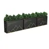 Paisaje de Fábrica Fuente Maceta de Flores Espacio Verde Maceta de Flores Macizo de Flores Caja de Plantación Parque de Comunidad Comercial Canaleta de Flores para Exteriores Personalización