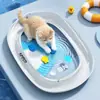 Colchón de Agua para Gato Mascota Pat Colchoneta de Agua Perro Grande Verano Inflable Llenado de Agua Almohadilla de Hielo Fresca Engrosada Perrera Nido para Gato