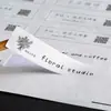 Directo de Fábrica Impresión Personalizada Etiquetas Adhesivas Pegatinas con Logo Lotes Pequeños Etiquetas en Rollo Hechas a Medida