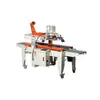 Kft-4030V2 Máquina Todo en Uno de Etiquetado Positivo Máquina Selladora de Cajas con Cubierta Plegable Manual Máquina Embaladora y Empaquetadora Fabricante de Empaques