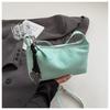 Bolso Almohada Versátil Brillante Estilo Perezoso de Nicho para Viajes Diarios para Mujeres Nueva Moda Primavera 2025 Bolso Cruzado Casual para Hombro