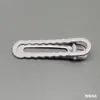 Grampo de Cabelo Simples Vazado Estilo Japonês Morandi Colorido com Glitter Clipe Lateral Acessório de Cabelo Elegante para Trás da Cabeça para Meninas