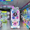 Máquina de Garra Roda Gigante Personalizada, Carrossel Russo, Máquina de Garra de Bonecas de Shopping de Alto Padrão, Operada por Moeda com Código QR, Pagamento em Dinheiro, Fabricante
