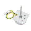 Gerador de CA micro de baixa potência 3Vq gerador 24V cavalo silencioso pequeno motor trifásico manivela manual energia eólica