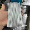 Barra Pura de Aluminio Sólido Plegable Barra Redonda de Aluminio Hueso de Aluminio Recubierto de Goma Barra de Soporte Pura de Aluminio Barra Redonda de Aluminio 1060 Barra de Aluminio Venta al por Mayor Corte
