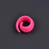 Fabricante fuente herramienta afilada de carrete anillo de bobina de silicona pegamento herramienta de costura para evitar que la cabeza del hilo se caiga clip de fijación de carrete